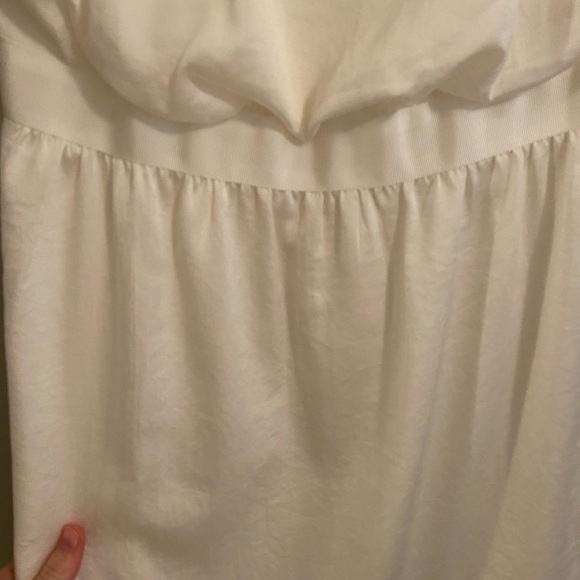 𝅺LOFT White Dress - Picture 9 of 12